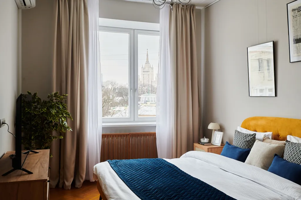 Квартира Квартира рядом с патриаршими прудами — Москва