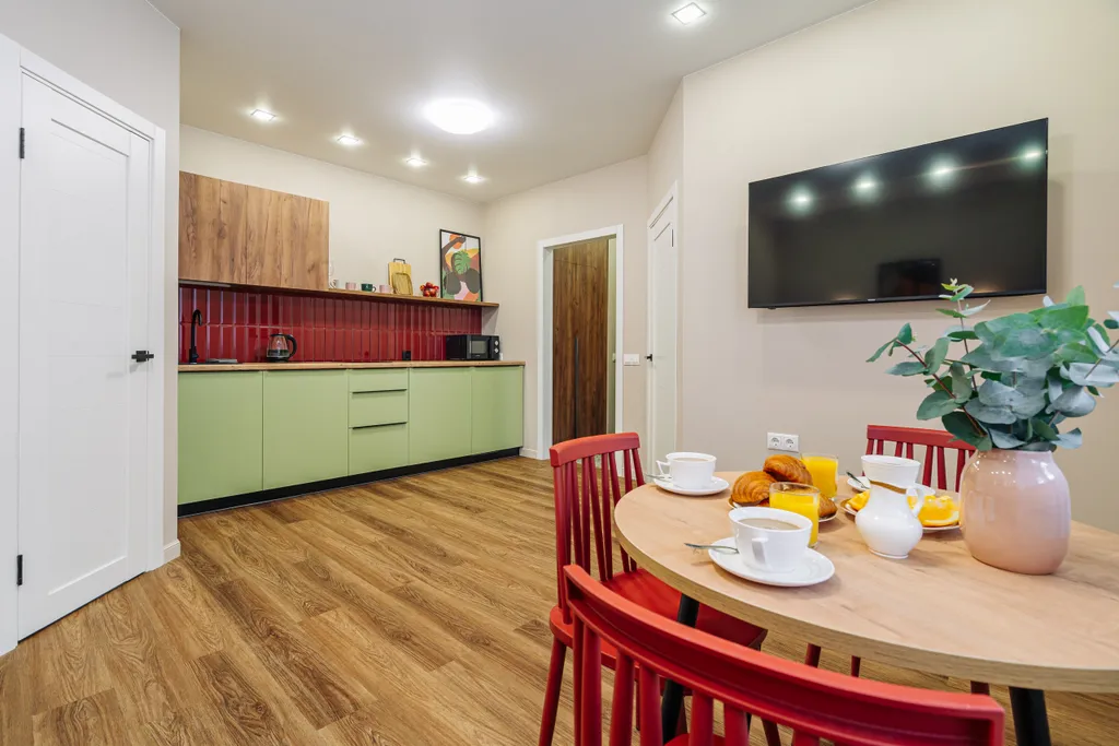 Квартира Квартира Апартамент рядом с парком 1000-летия и планетарием — Ярославль