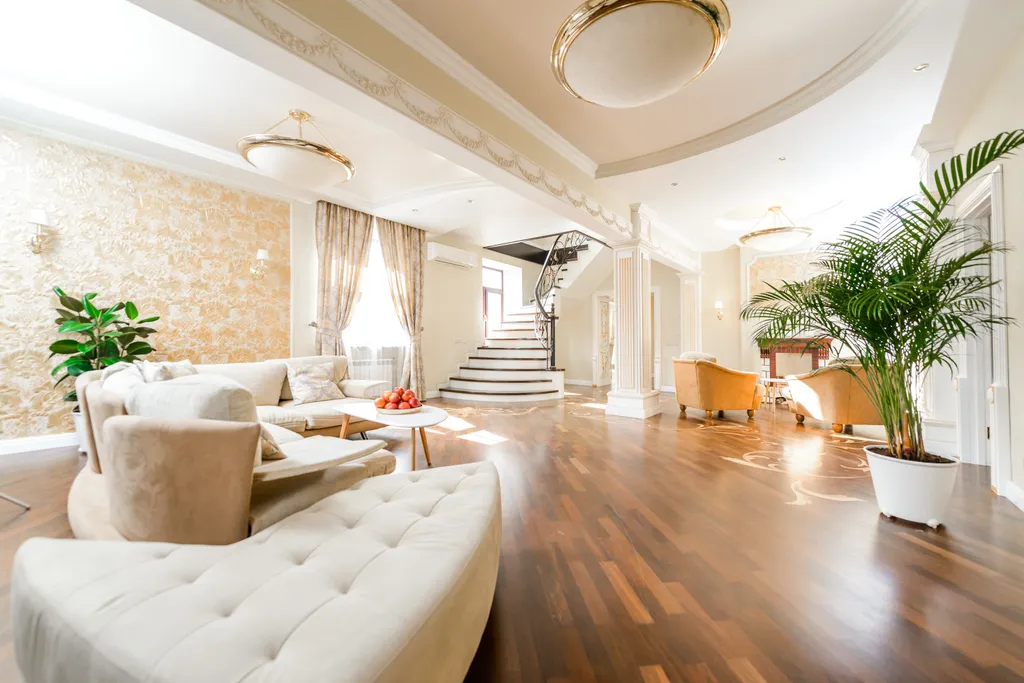 Квартира Версаль, двухэтажная 6-комнатная квартира — Москва