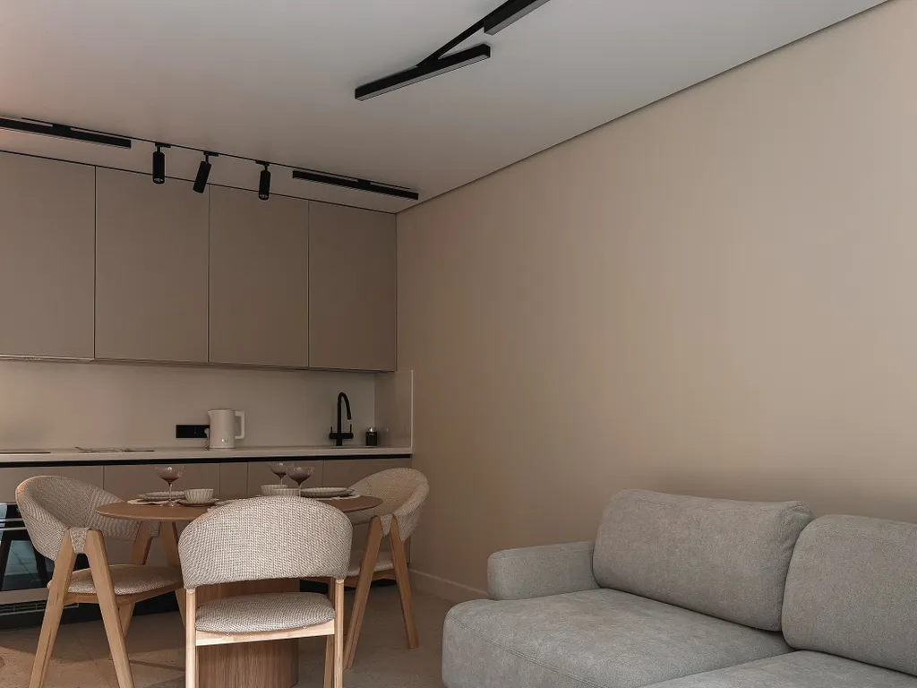 Современные апартаменты в шаговой доступности от моря