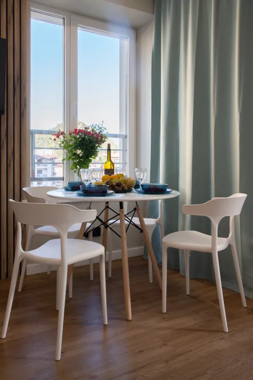 Уютные апартаменты на берегу моря