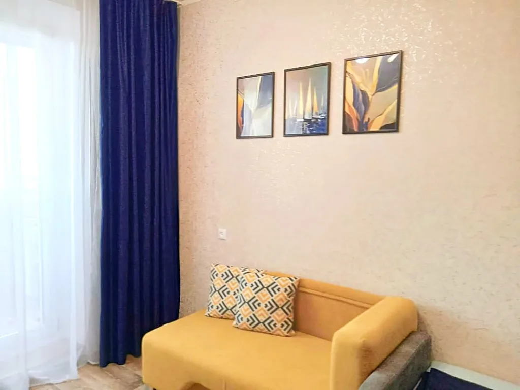 Уютная однокомнатная квартира