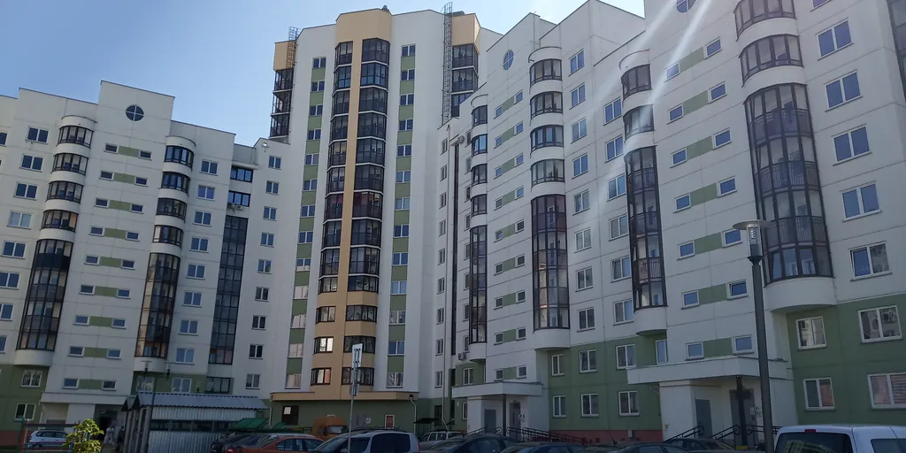 Квартира в новом доме,современный ремонт