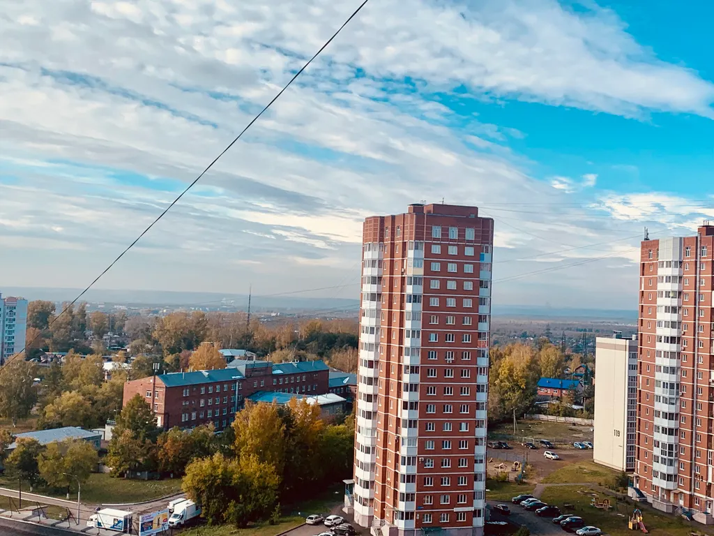 Квартира на радуге