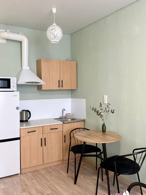 Уютная студия для двоих в новом доме