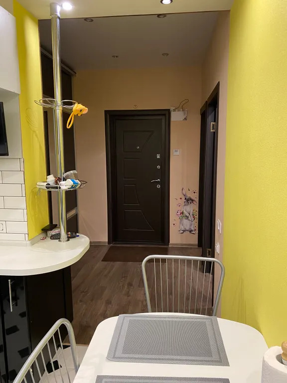 Уютная квартира в хорошем районе