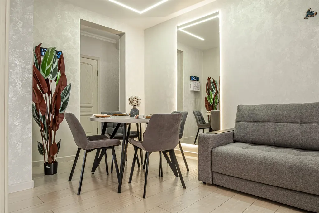 Вместительная квартира в центре города