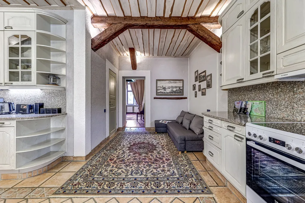 Атмосферные апартаменты с сауной и видом на центральный парк