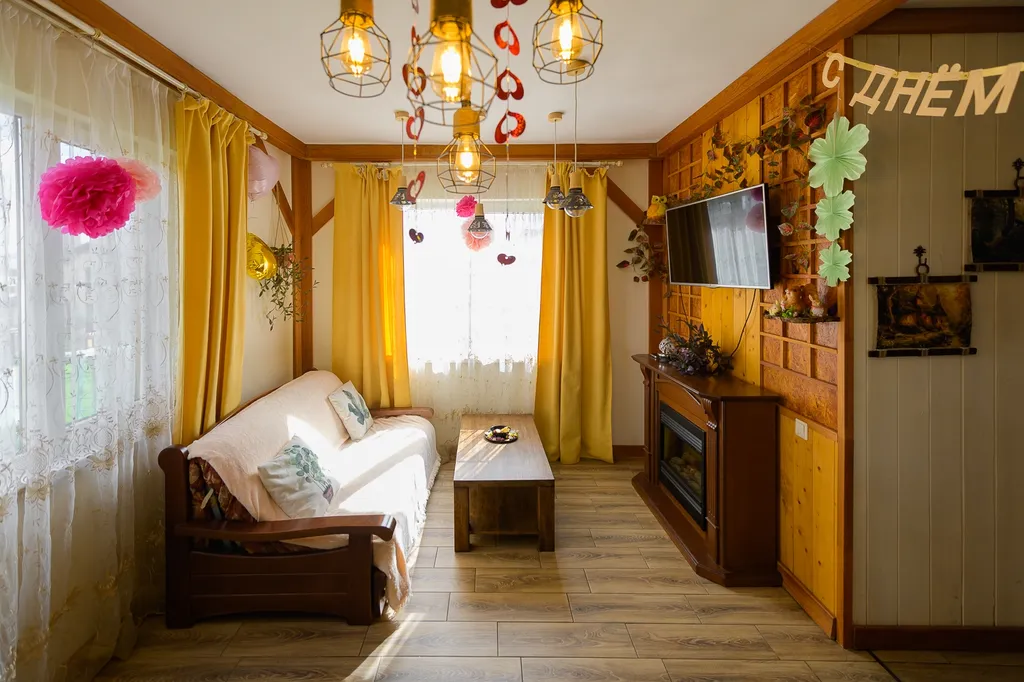 Коттедж Эко дом с баней и бассейнами рядом с Санкт-Петербургом — Кискелово