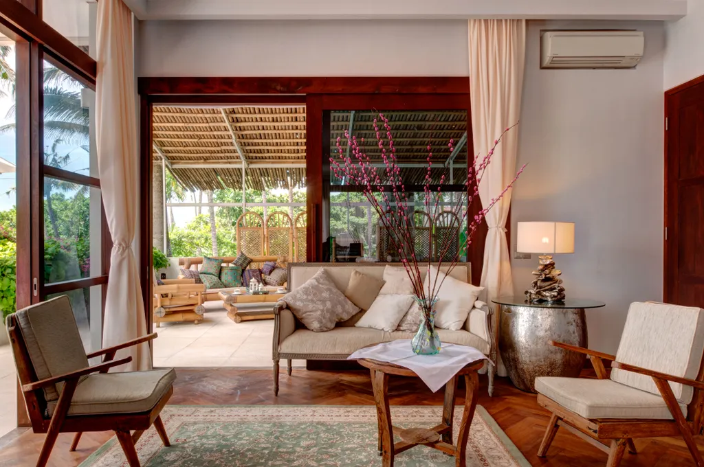 Коттедж Вилла на побережье острова Бали — Чандидаса