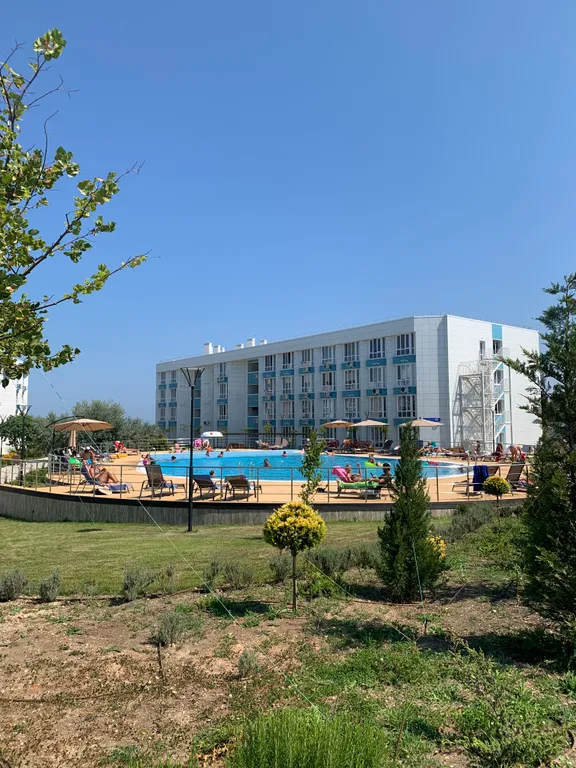 Квартира Комфортабельные апартаменты с бассейном — аренда посуточно в Севастополь