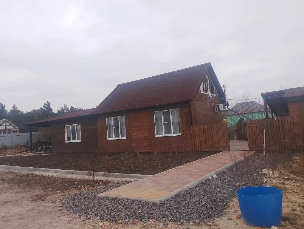 Дом со всеми удобствами на частной территории