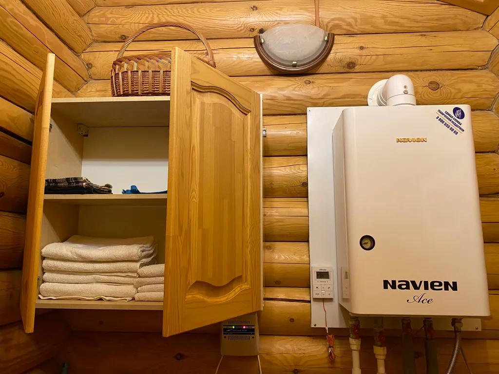 Эко-дом Хвойный лес с баней