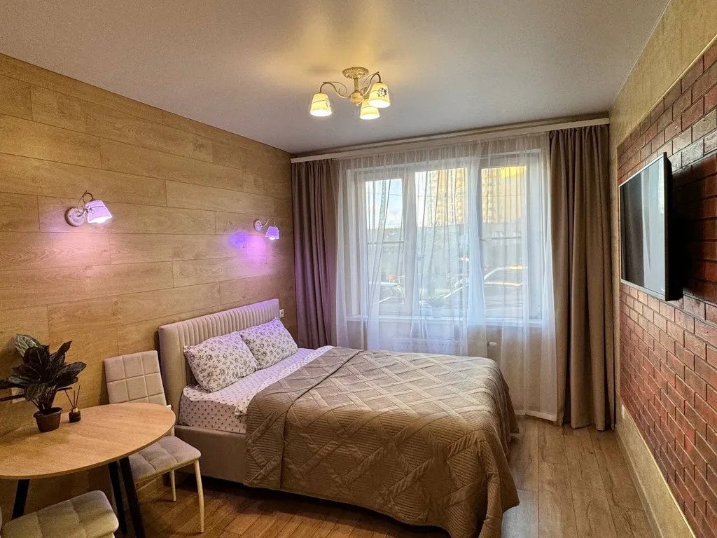 Стильная студия с евро ремонтом