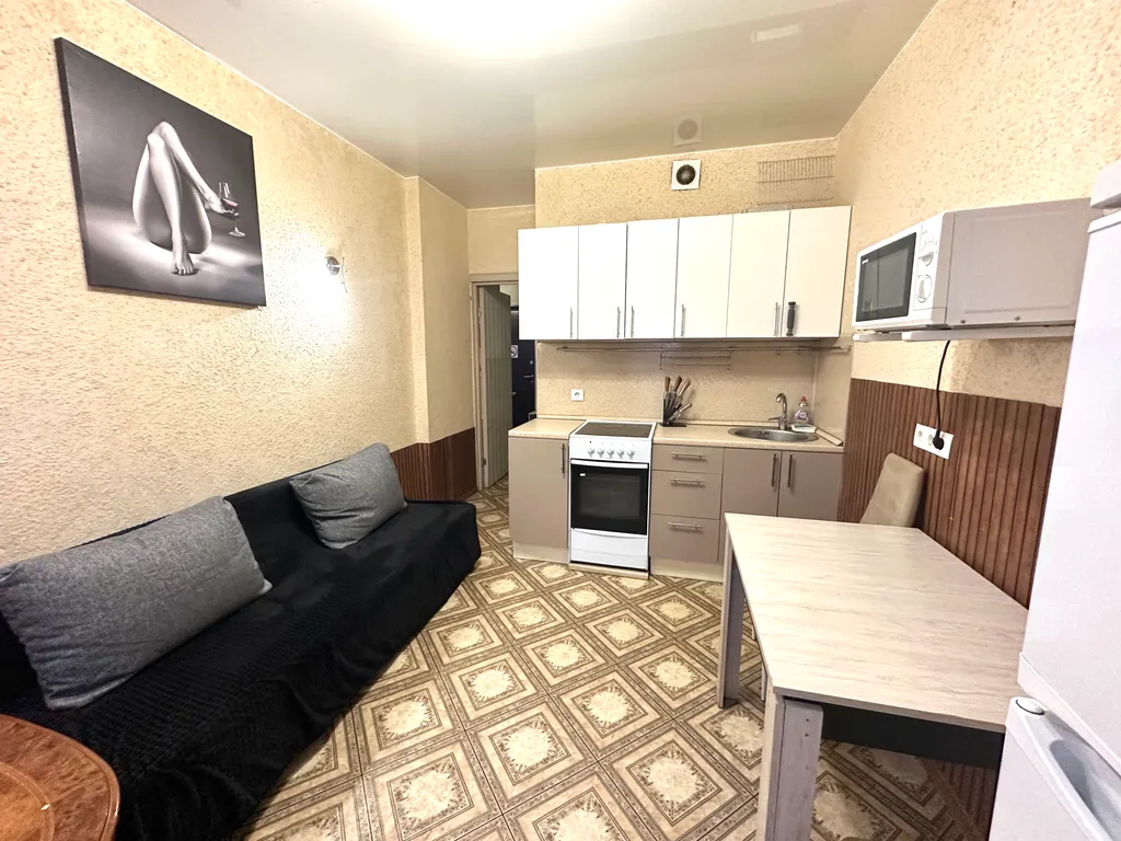 Уютная однокомнатная квартира с комфортом для всей семьи