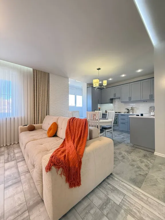 Просторная евро двушка