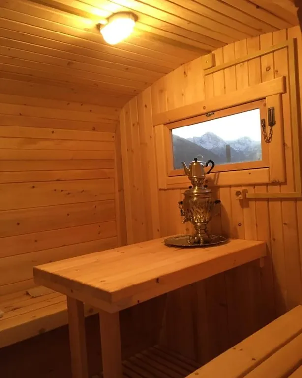 Шале Monteville  Архыз