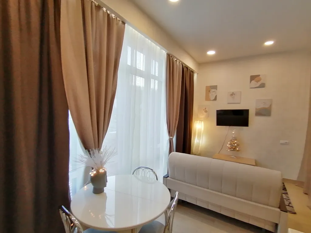 Квартира с видом на горы