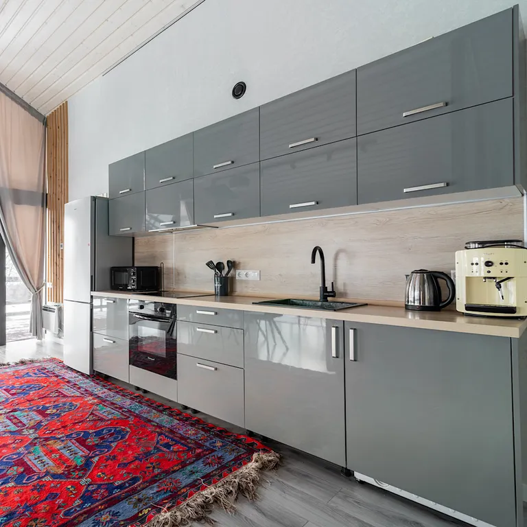 Домик в Икше с сауной и камином