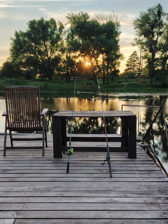 Дом у реки, банный чан, пирс, рыбалка, все для вашего отдыха