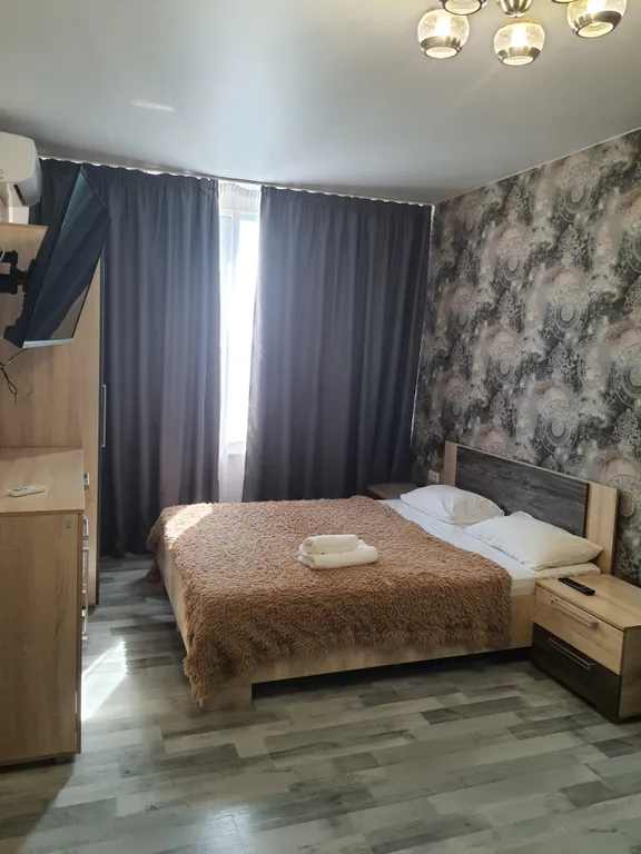 Квартира Апартаменты с прекрасным видом на город — Симферополь