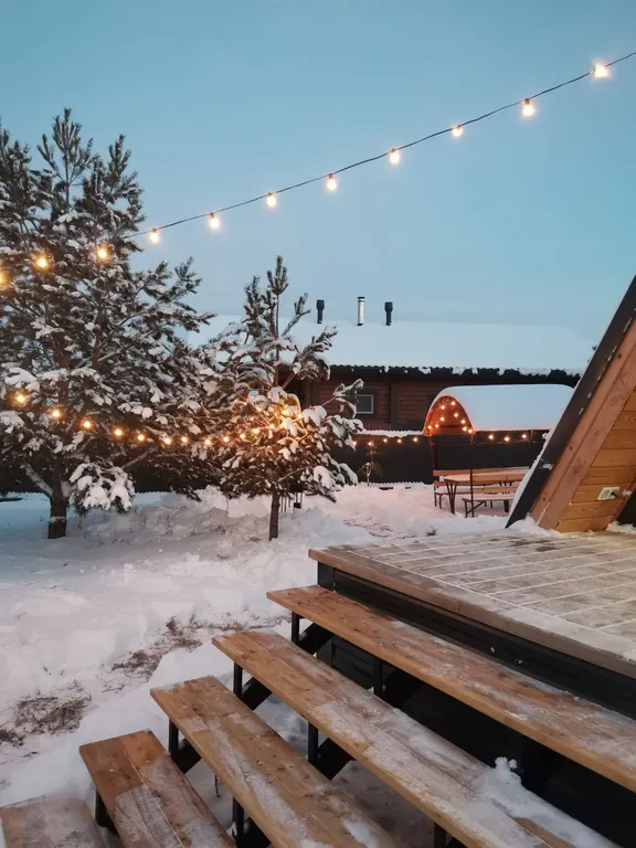 A-Frame Тихое место