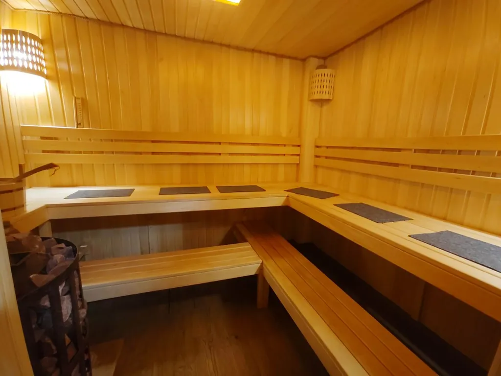 Загородный дом с русской баней