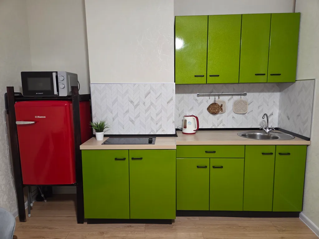 Однокомнатная квартира-студия