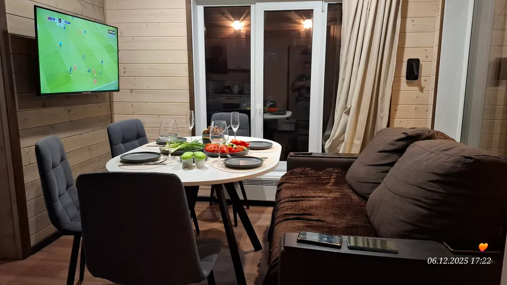 Коттедж Уютный дом с баней на дровах — Ломоносов