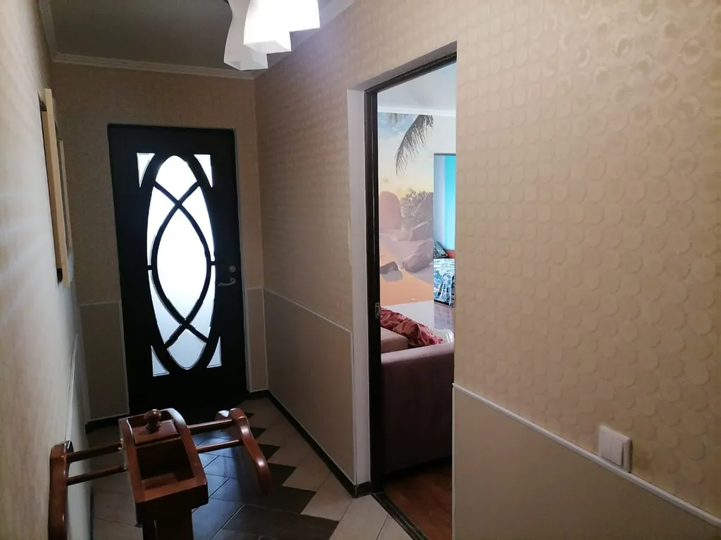 4-комнатная уютная квартира, 800 шагов до пляжа