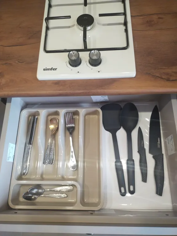 Просторная двухкомнатная квартира