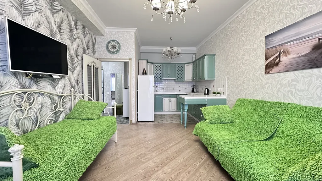 Уютная квартира