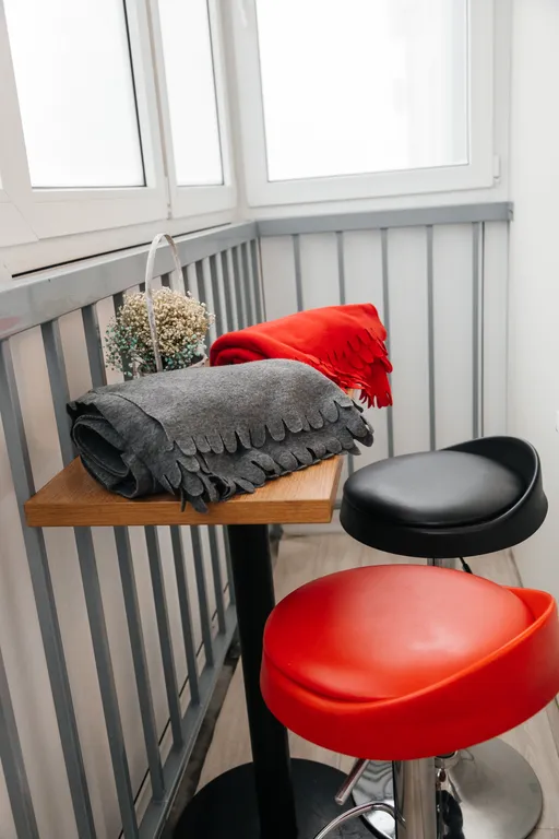 Квартира с видом на озеро