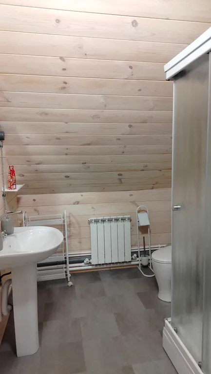 Апартаменты Романтика с панорамным окном в мансарде дома