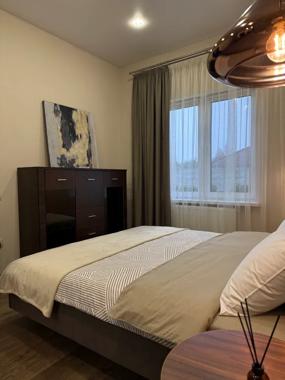 Уютные апартаменты с видом на лес