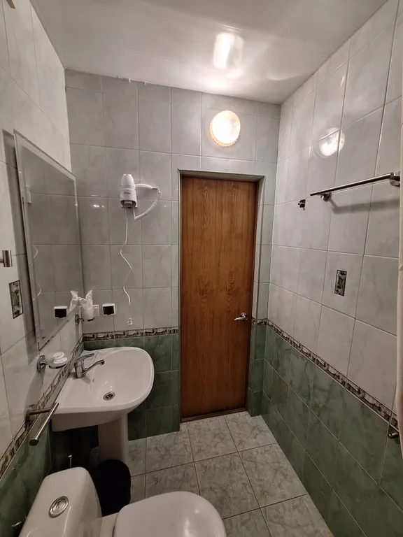 Квартира Квартира Небо трёхместный комфортный номер с кроватями twin/dbl — Геленджик