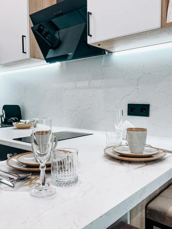 Квартира Апартаменты с закатами в ЖК «Фонтаны» — Краснодар