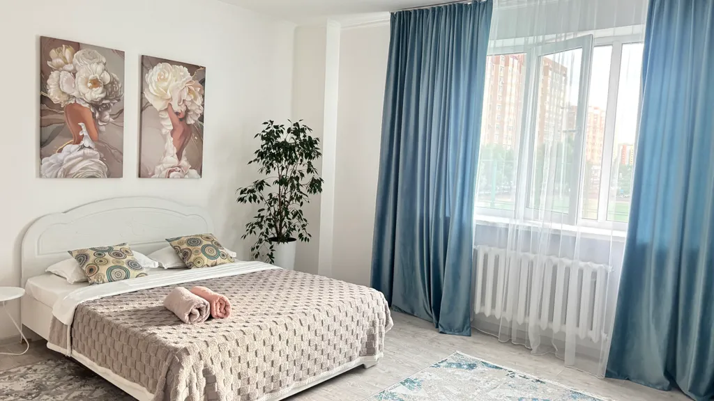 Уютная квартира в Астане в ЖК Европейский 2 — аренда посуточно в Астана (Нур-Султан)