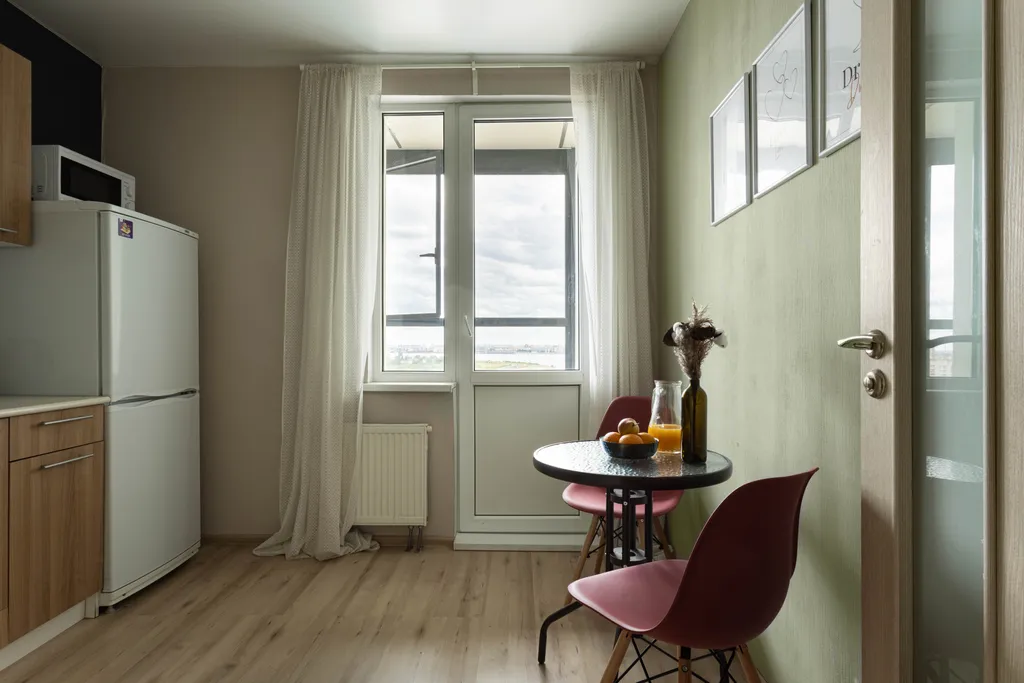 Квартира с видом на Неву