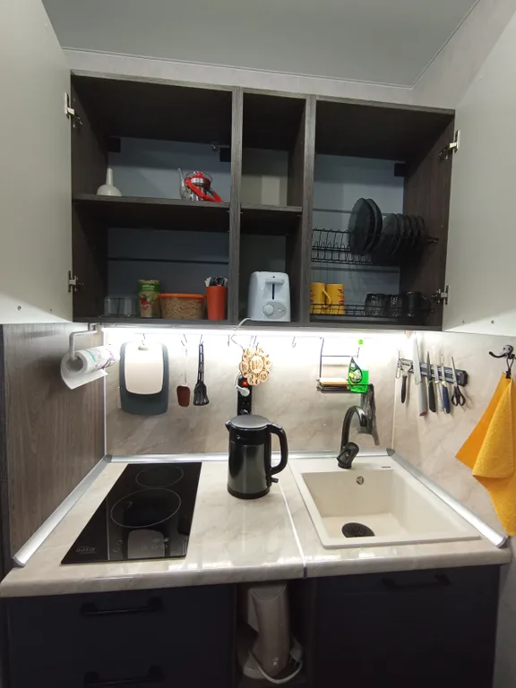 Уютная студия в центре около вокзала