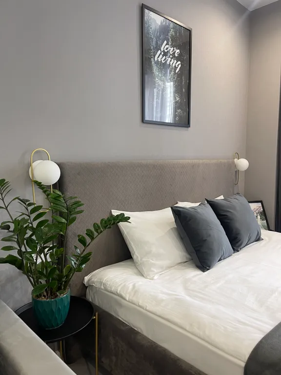 Современная квартира в центре города