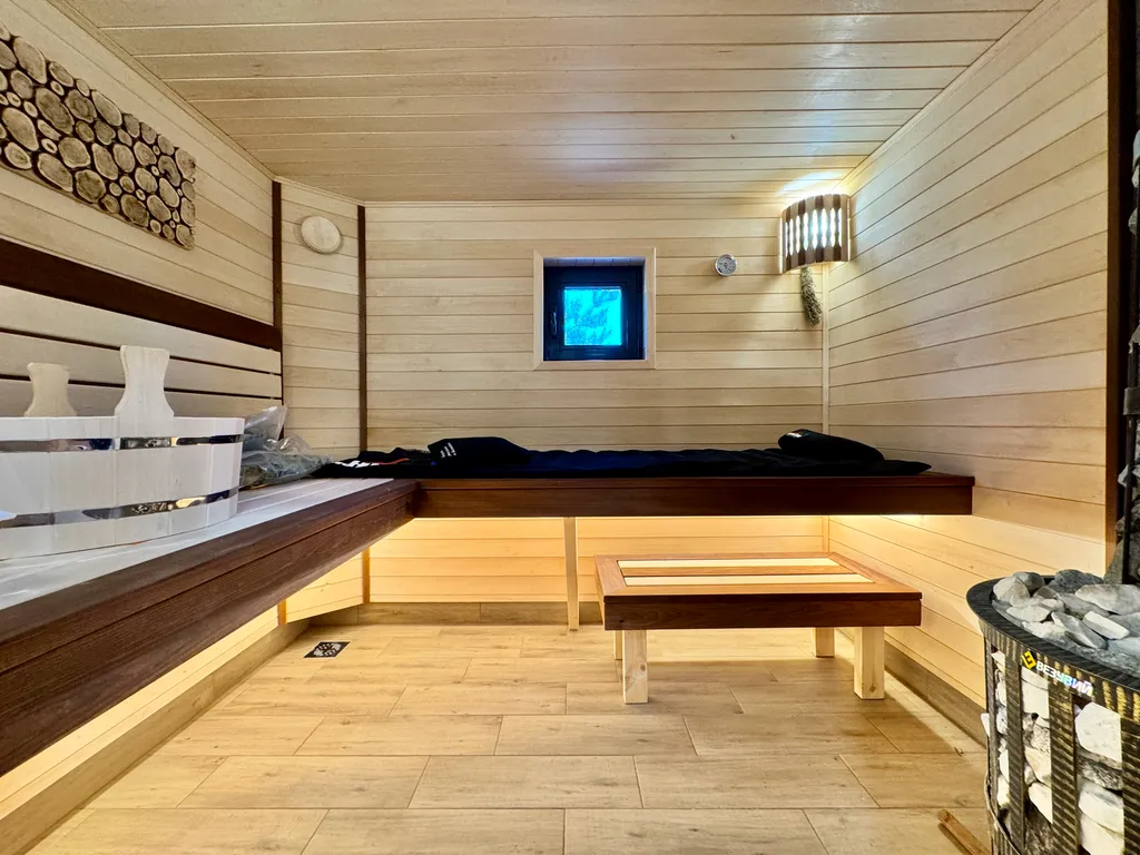 Дом с камином, баней и чаном Kellek в Подмосковье