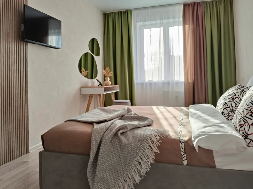 Уютная квартира рядом с СФУ