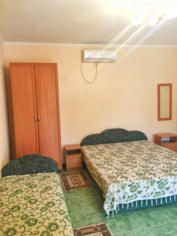 Квартира Квартира Номер со всеми удобствами и со своим балконом — Судак