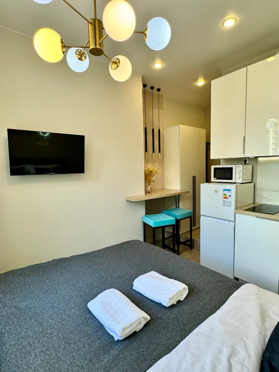 Квартира Квартира Студия 312.2 — Москва
