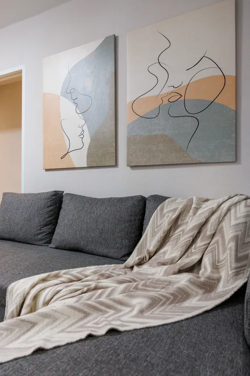 Двухкомнатная квартира в центре города