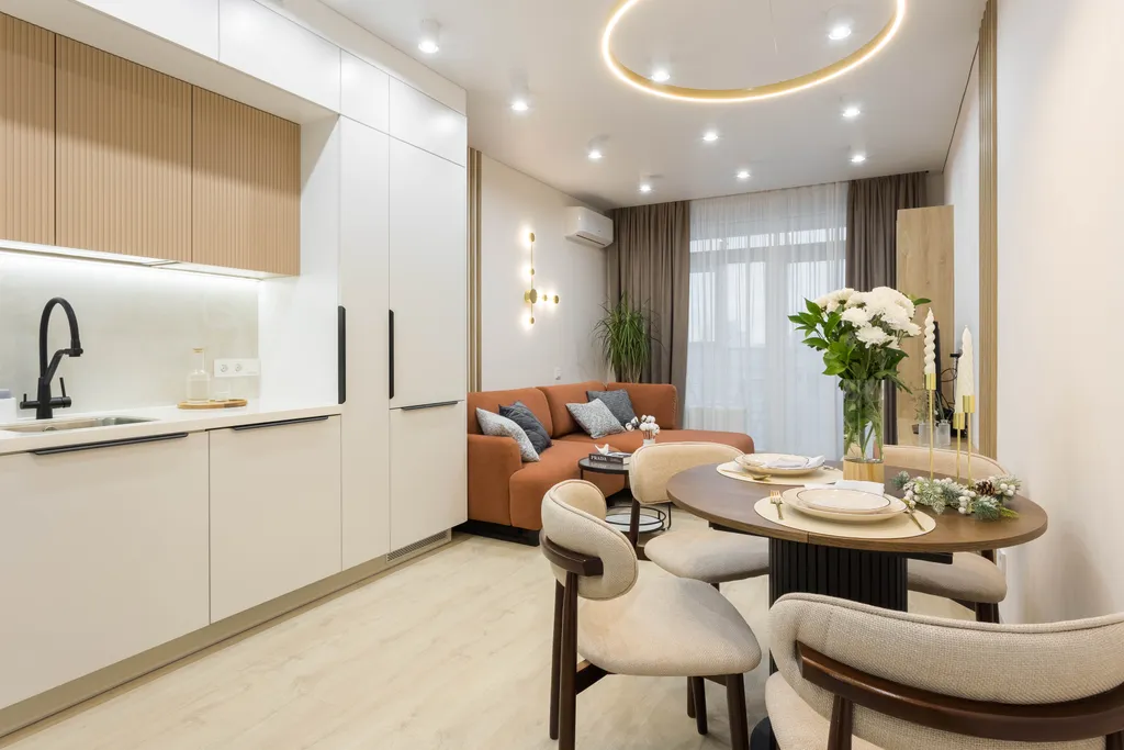 Квартира Современная трешка с видом на озеро и каминным залом — аренда посуточно в Петрозаводск