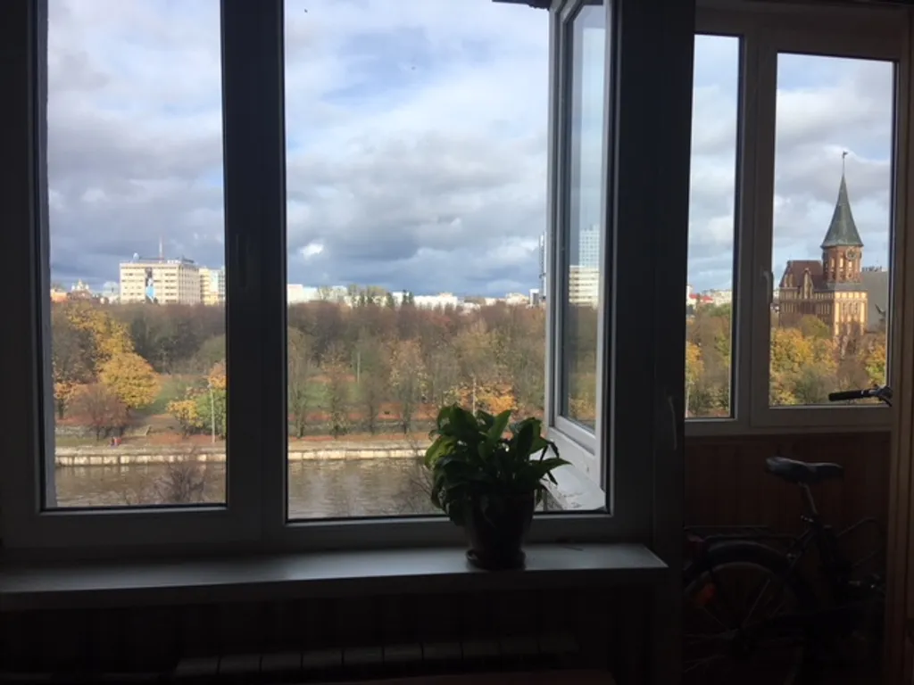 Квартира Апартаменты с видом на остров Канта — Калининград