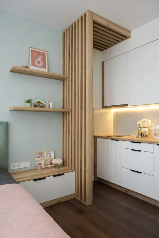 Студия в комплексе White sails с бассейном и видом на море