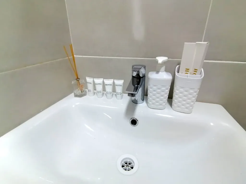 Студия в теплых тонах